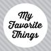 Profile Picture of My Favorite Things (@mftstamps) on Pinterest