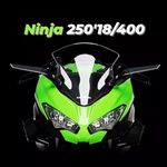 Profile Picture of Kawasaki Ninja 250/400 2018 (@ninja2502018) on Instagram