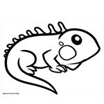 Profile Picture of Donald, The Blue Iguana (@donaldtheiguana) on Instagram