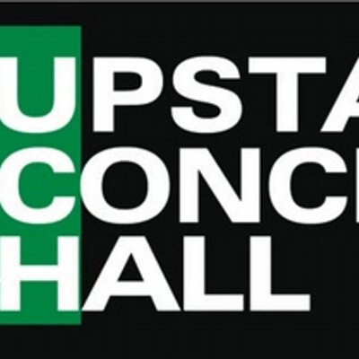 Profile Picture of Upstate Concert Hall (@UpstateHall518) on Twitter