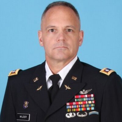 Profile Picture of LTC David Wilder (@LTC_Wilder) on Twitter