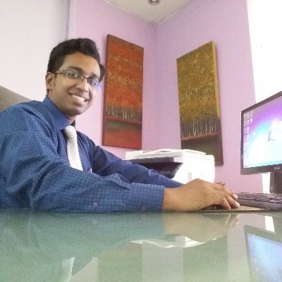 Profile Picture of Blesson Ninan Thomas (@ninan_blesson) on Twitter
