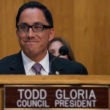 Profile Picture of Draft Todd Gloria (@DraftToddGloria) on Twitter