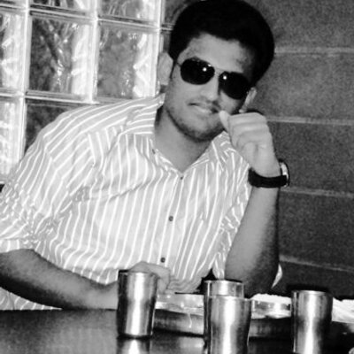 Profile Picture of Abraham Suresh (@abraham_suresh) on Twitter