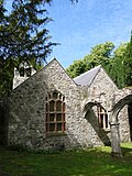 Profile Picture of Old Church of St Nidan, Llanidanon Wikipedia