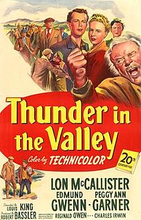 Profile Picture of Thunder in the Valley (film)on Wikipedia