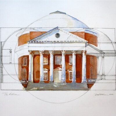 Profile Photo of UVA Rotunda (@uvarotunda) on Twitter