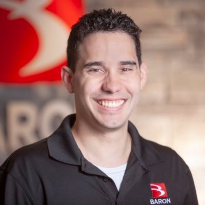 Profile Picture of Joshua Rivas (@JoshuaRivasWX) on Twitter