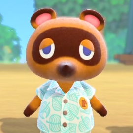 Profile Picture of Tom Nook On New Horizons (@Nook_Inc) on Twitter