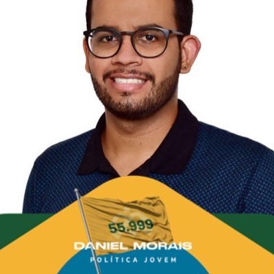 Profile Picture of Daniel Morais 55.999 (@danielmoraismg) on Twitter