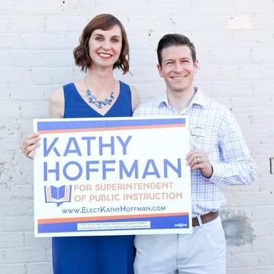 Profile Picture of Kathy Hoffman (@kathyhoffman_az) on Twitter