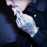 Profile Picture of 홍대타투•타투이스트 제이알 (@tattooer_jr) on Instagram