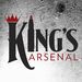 Profile Picture of King's Arsenal (@scottburkhalter) on Pinterest