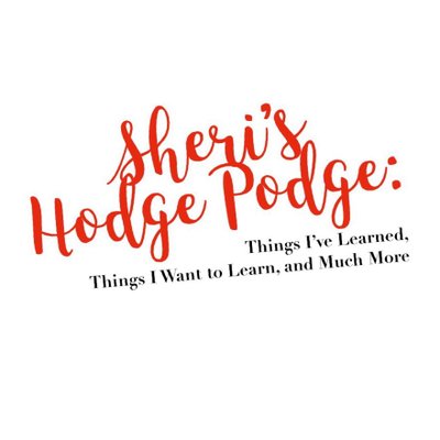 Sheri's Hodge Podge - Twitter Profile Picture of Sheri's Hodge Podge (@HodgePodgeAdmin) on Twitter