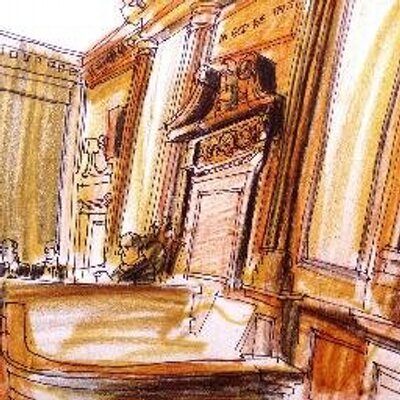 Profile Picture of ILLUSTRATEDCOURTROOM (@ILLUSTRATEDCOUR) on Twitter