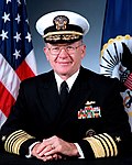 Profile Picture of Vern Clarkon Wikipedia