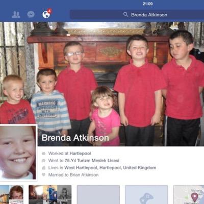 Profile Picture of Brenda Atkinsonon Twitter