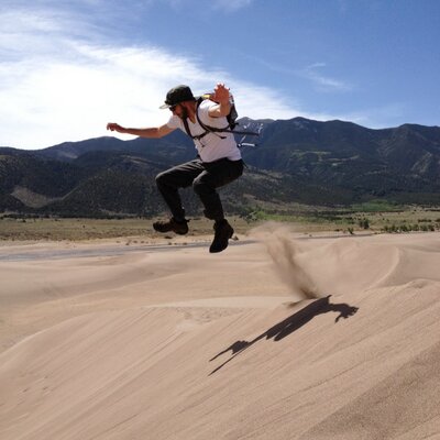 Profile Picture of Marc Baumgardner (@mebaumga) on Twitter