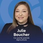 Profile Picture of Julie Boucher (@julieboucher.pq.berthier) on Instagram