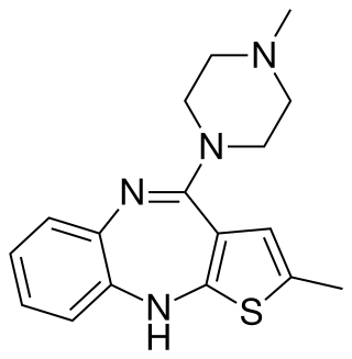Profile Picture of Olanzapineon Wikipedia