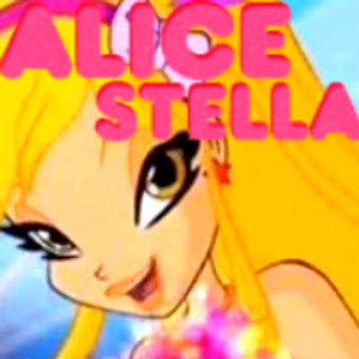 Profile Picture of Winx Club + Stella (@AliceStellaSun) on Twitter