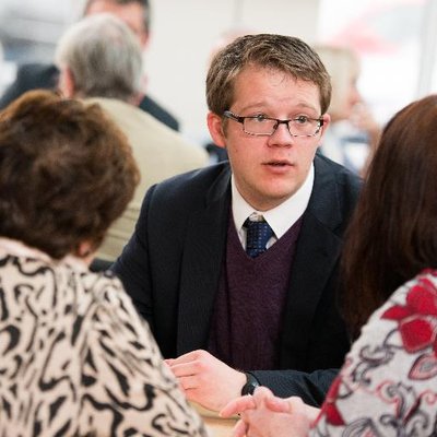 Profile Picture of Cllr Joel James (@CllrJoelJames) on Twitter