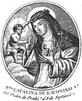 Profile Picture of Catherine of Racconigi - Wikipediaon Wikipedia
