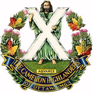 Profile Picture of The Cameron Highlanders of Ottawa (Duke of …on Wikipedia