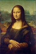 Profile Picture of Mona Lisaon Wikipedia