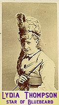 Profile Picture of Lydia Thompsonon Wikipedia