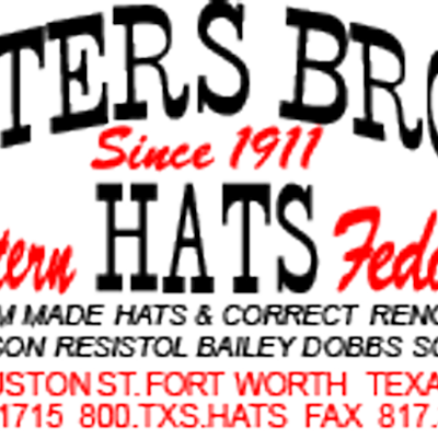 Peters Brothers Hats - Twitter Profile Picture of Peters Brothers Hats (@PetersBrothers) on Twitter