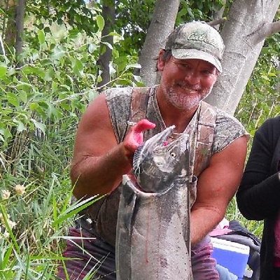 Profile Picture of Tracy Zoller Cabela's Pro Staff  Fish Hunt Lodging (@KlickitatTracy) on Twitter