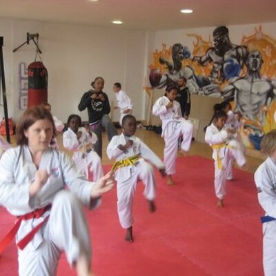 Profile Picture of Gilbert Barnett (@diamondtkd) on Twitter