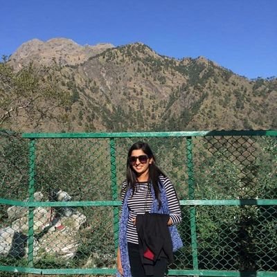 Profile Picture of Anjali Upadhyay (@AnjaliU1996) on Twitter