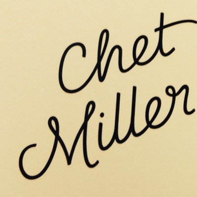 Profile Photo of Chet Miller (@chetmillershop) on Twitter