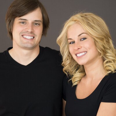 Profile Picture of Pranksters In Love (@Nikki_and_John) on Twitter