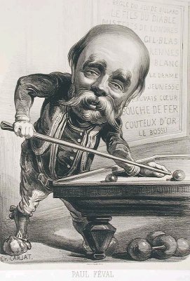 Profile Picture of Paul Féval, pèreon Wikipedia
