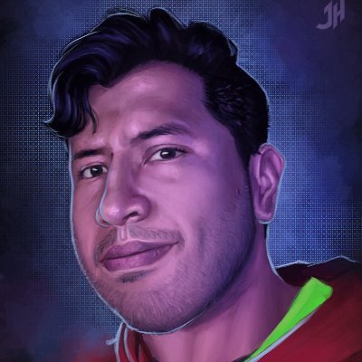 Profile Picture of Jonathan Hernandez (@JonHernandezArt) on Twitter