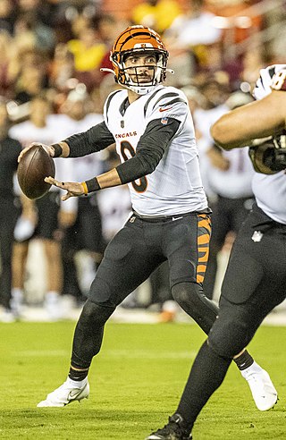 Profile Picture of Brandon Allen (American football)on Wikipedia