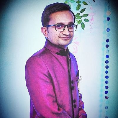 Profile Picture of Pratik Pandya (@pratikpandya007) on Twitter