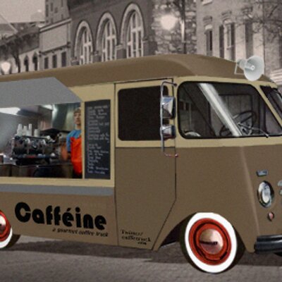 Profile Picture of George Morrow (@caffetruck) on Twitter