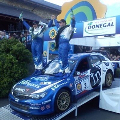 Profile Picture of Garry Jennings (@JenningRallying) on Twitter