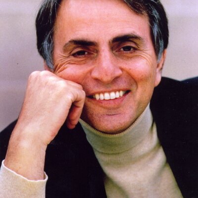 Profile Picture of Carl Sagan's Cosmos (@CosmosQuotes) on Twitter