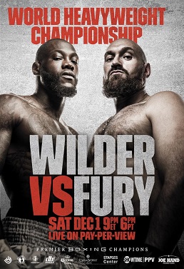 Profile Picture of Deontay Wilder vs. Tyson Fury - Wikipediaon Wikipedia