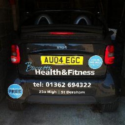 Graham Barrett - Twitter Profile Picture of Graham Barrett (@BarrettsFitness) on Twitter