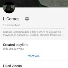 Profile Picture of Luke Gentile (@LGames141) on Twitter