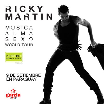 Profile Picture of Ricky Martin En Py (@RickyMartinEnPy) on Twitter