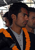 Amrit Bhattarai - Wikipedia Profile Picture of Amrit Bhattaraion Wikipedia