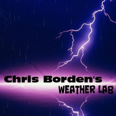 Profile Picture of Christopher Borden (@cbweatherlab) on Twitter