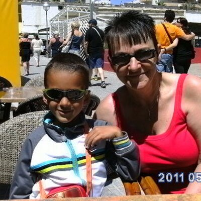 Profile Picture of LYNDA REES HERITAGE AMBASSADOR. M&S (@ILUVMICK) on Twitter
